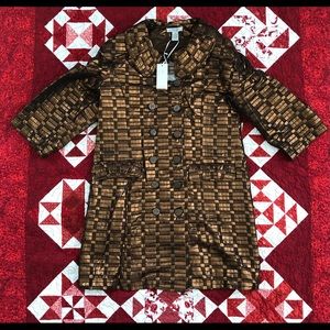 VERTIGO PARIS Women's jacket COCOA size XL